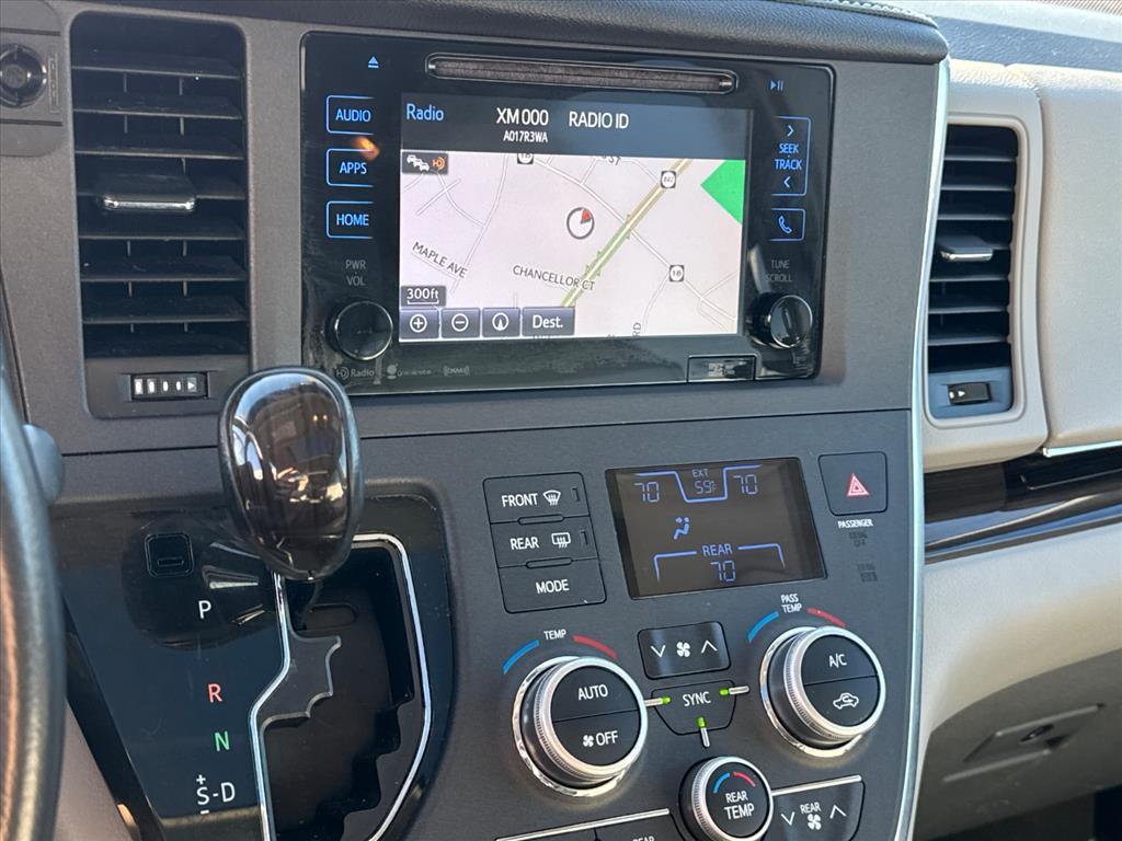 used 2017 Toyota Sienna car, priced at $12,550