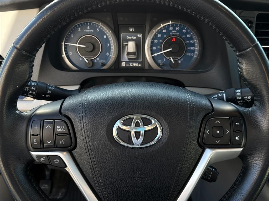 used 2017 Toyota Sienna car, priced at $12,550