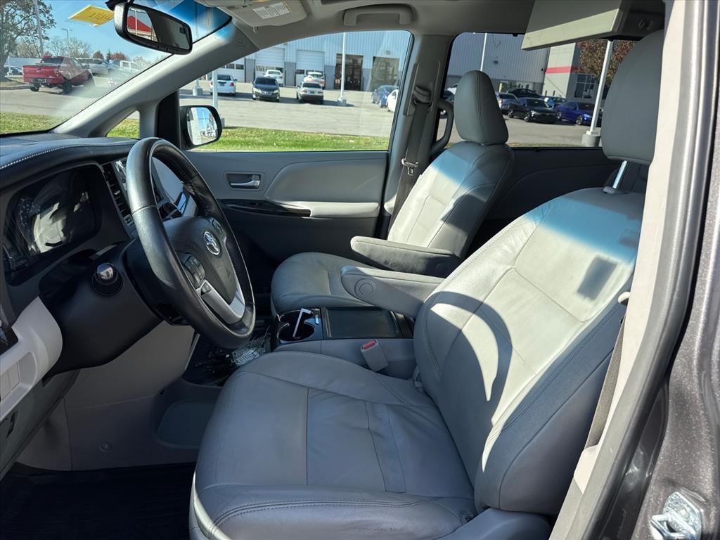 used 2017 Toyota Sienna car, priced at $12,550