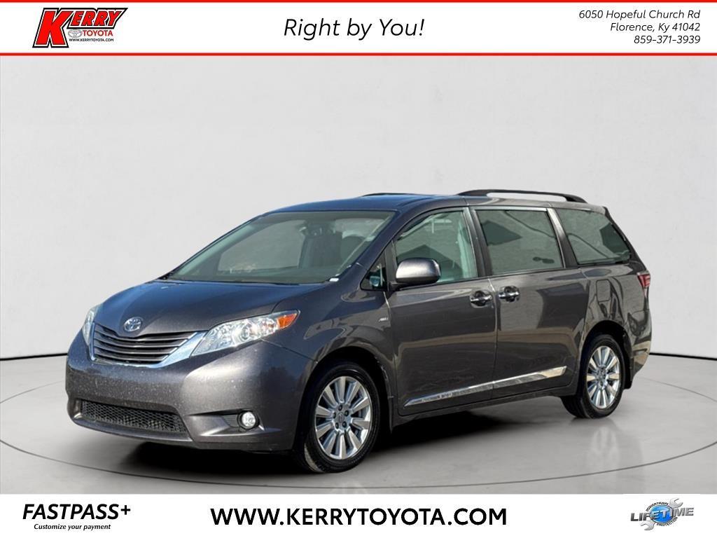 used 2017 Toyota Sienna car, priced at $12,550