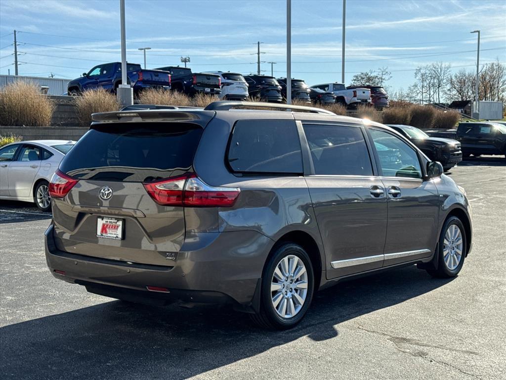 used 2017 Toyota Sienna car, priced at $12,550