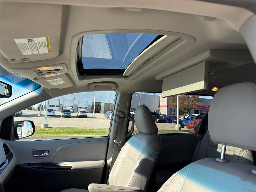 used 2017 Toyota Sienna car, priced at $12,550
