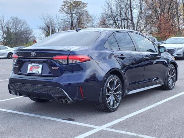 used 2021 Toyota Corolla car, priced at $23,950