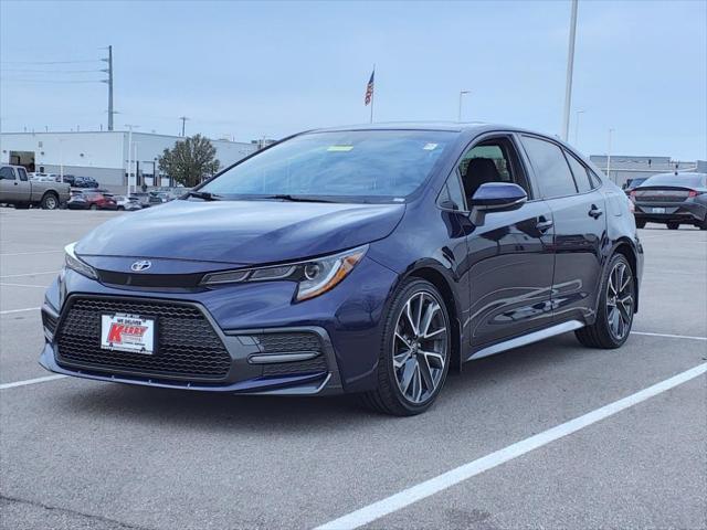 used 2021 Toyota Corolla car, priced at $23,950