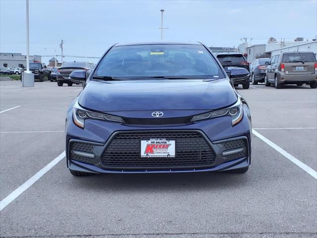 used 2021 Toyota Corolla car, priced at $23,950