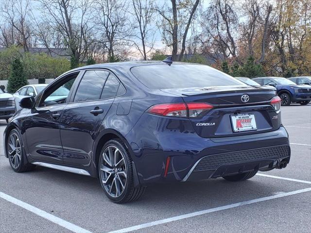 used 2021 Toyota Corolla car, priced at $23,950