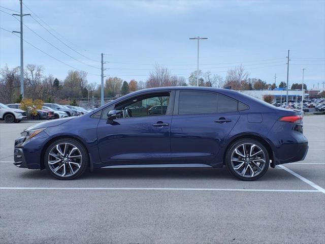 used 2021 Toyota Corolla car, priced at $23,950