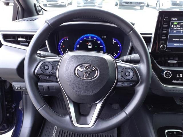 used 2021 Toyota Corolla car, priced at $23,950