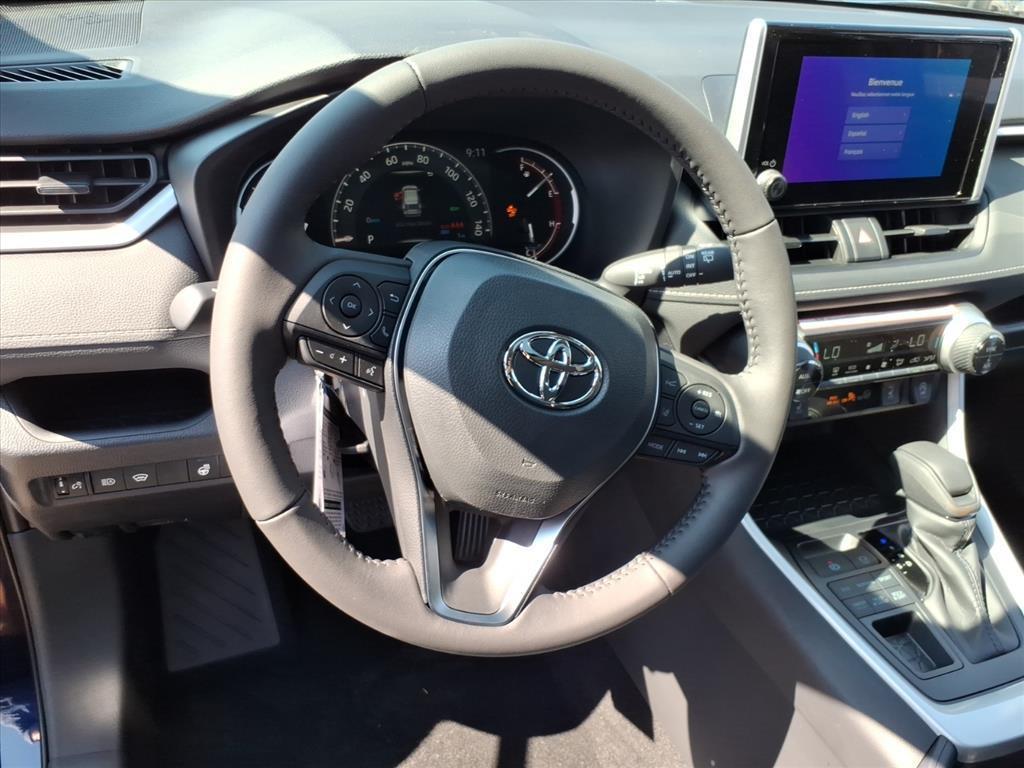 new 2025 Toyota RAV4 car, priced at $36,583