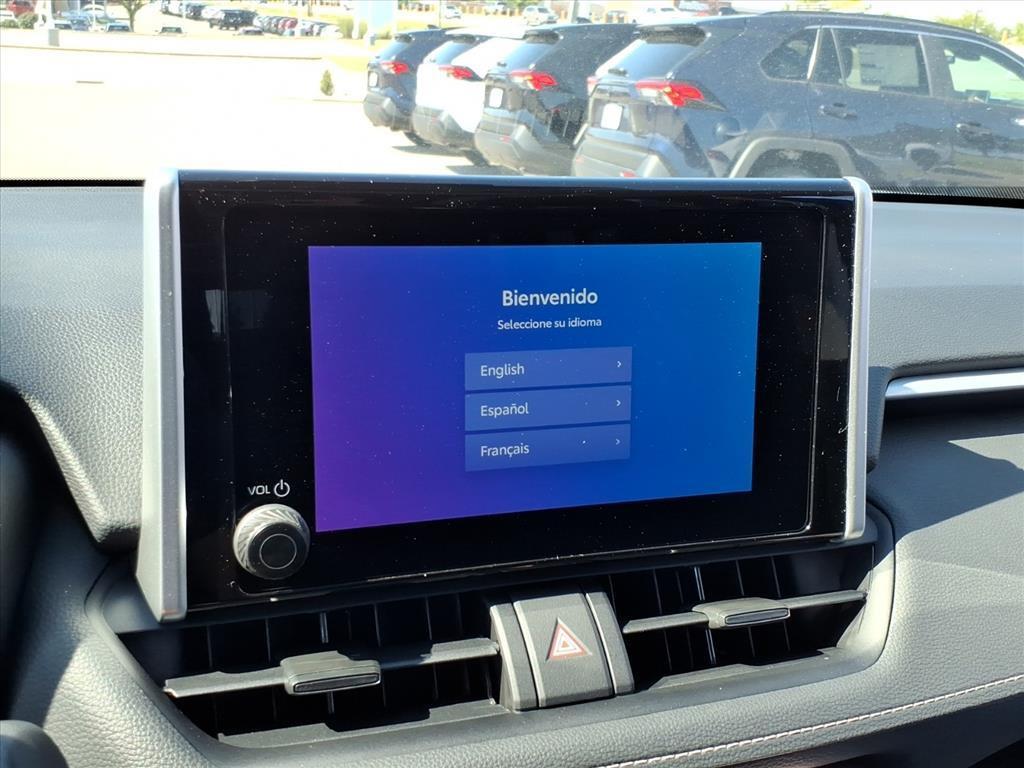 new 2025 Toyota RAV4 car, priced at $36,583