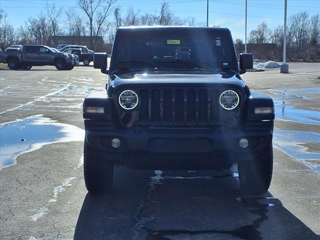 used 2021 Jeep Wrangler car, priced at $27,950