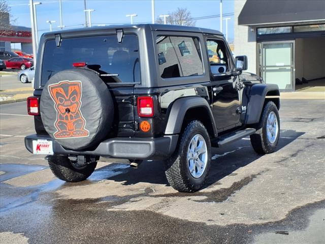 used 2021 Jeep Wrangler car, priced at $27,950