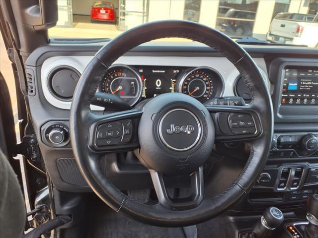 used 2021 Jeep Wrangler car, priced at $27,950