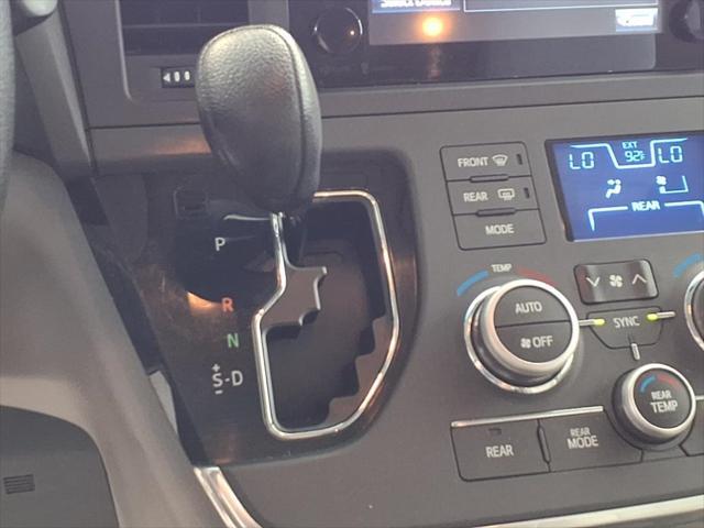 used 2015 Toyota Sienna car, priced at $8,950