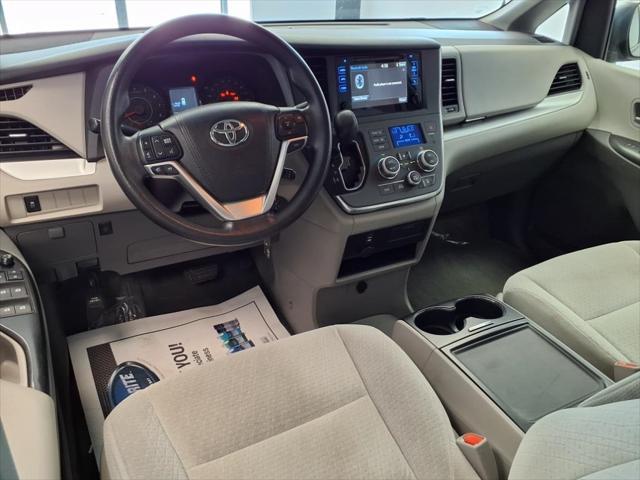 used 2015 Toyota Sienna car, priced at $8,950