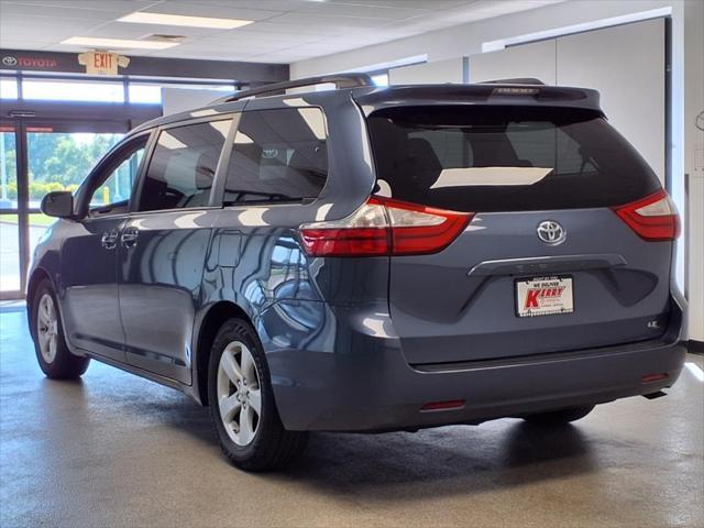 used 2015 Toyota Sienna car, priced at $8,950