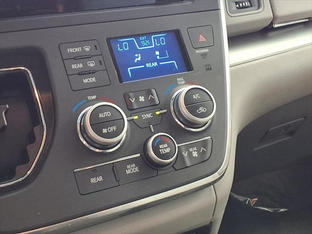 used 2015 Toyota Sienna car, priced at $8,950