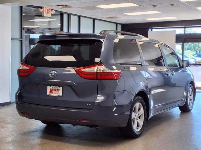 used 2015 Toyota Sienna car, priced at $8,950