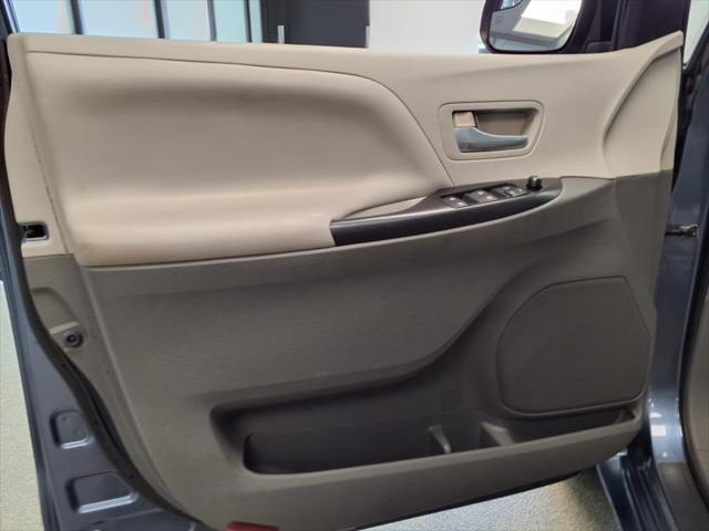 used 2015 Toyota Sienna car, priced at $8,950