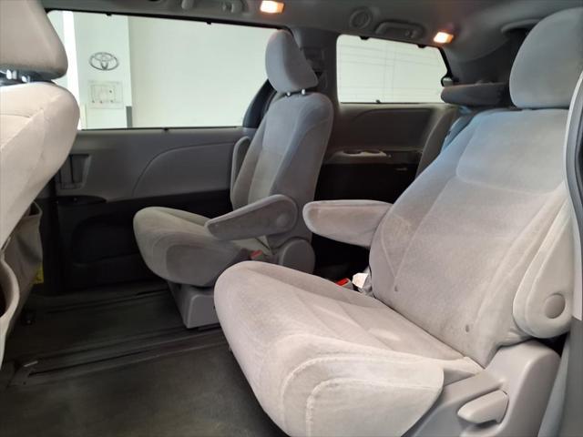 used 2015 Toyota Sienna car, priced at $8,950