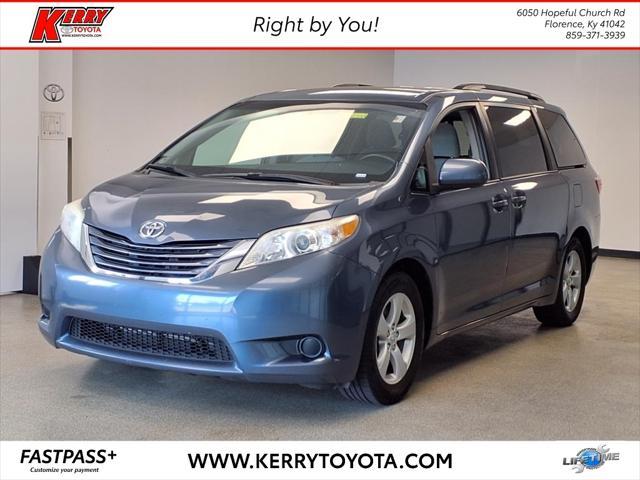 used 2015 Toyota Sienna car, priced at $8,950