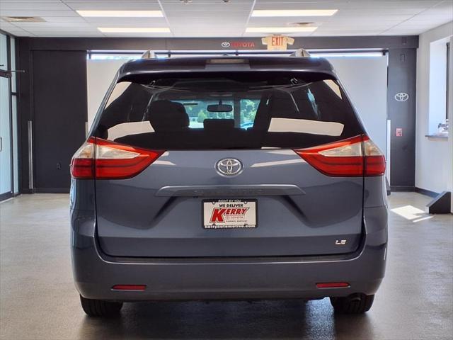used 2015 Toyota Sienna car, priced at $8,950