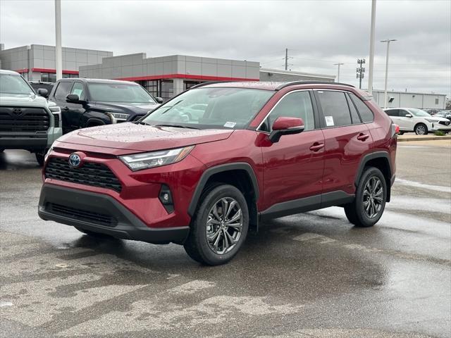 new 2024 Toyota RAV4 Hybrid car, priced at $39,994