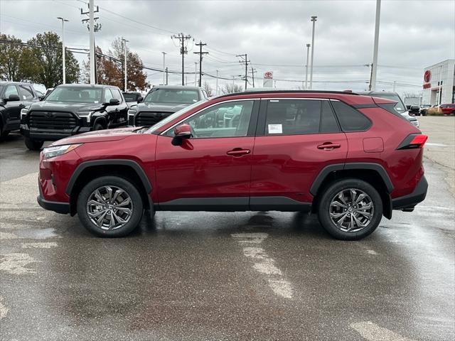 new 2024 Toyota RAV4 Hybrid car, priced at $39,994