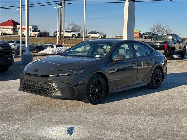 new 2025 Toyota Camry car, priced at $32,437