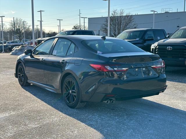 new 2025 Toyota Camry car, priced at $32,437