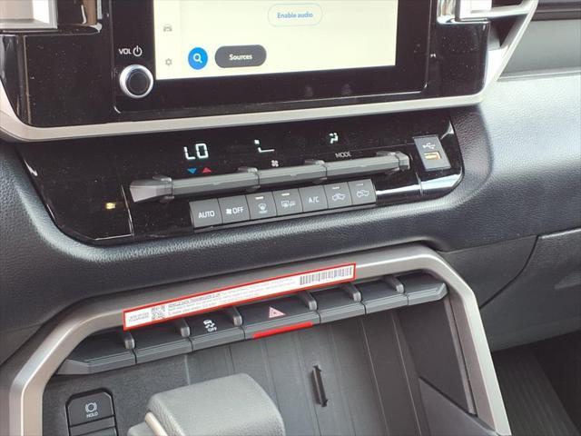 new 2025 Toyota Tundra car, priced at $60,321