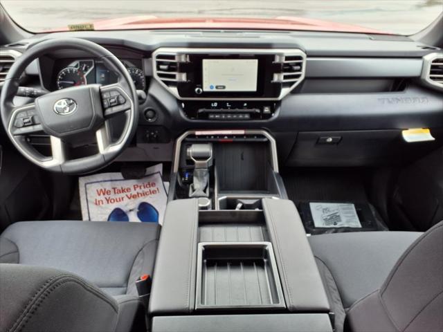 new 2025 Toyota Tundra car, priced at $60,321