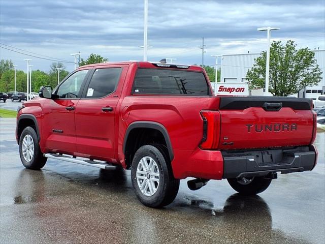 new 2025 Toyota Tundra car, priced at $60,321