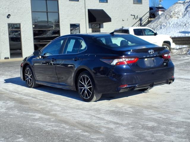 used 2021 Toyota Camry car, priced at $21,940