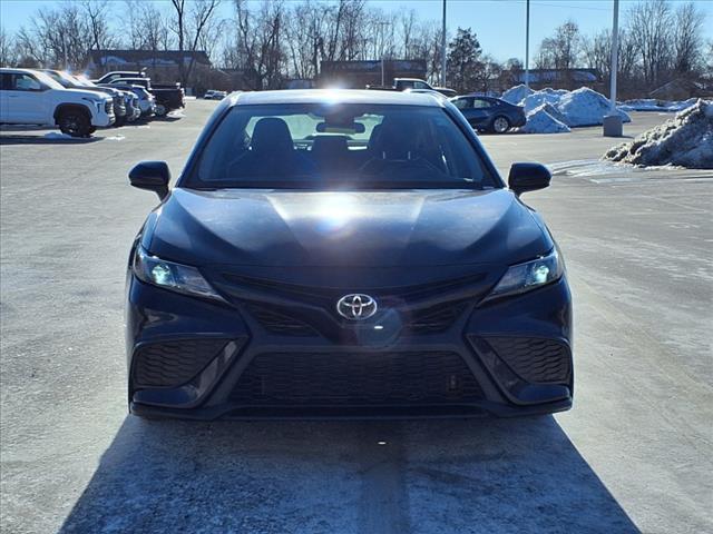 used 2021 Toyota Camry car, priced at $21,940