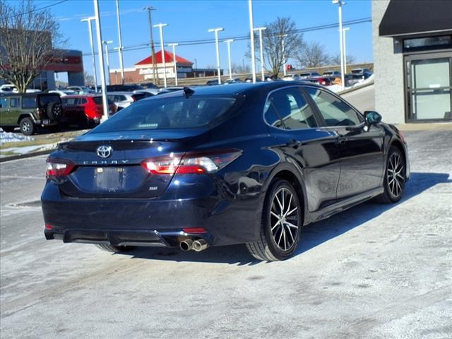 used 2021 Toyota Camry car, priced at $21,940