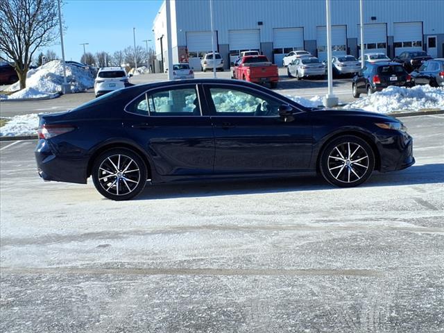 used 2021 Toyota Camry car, priced at $21,940