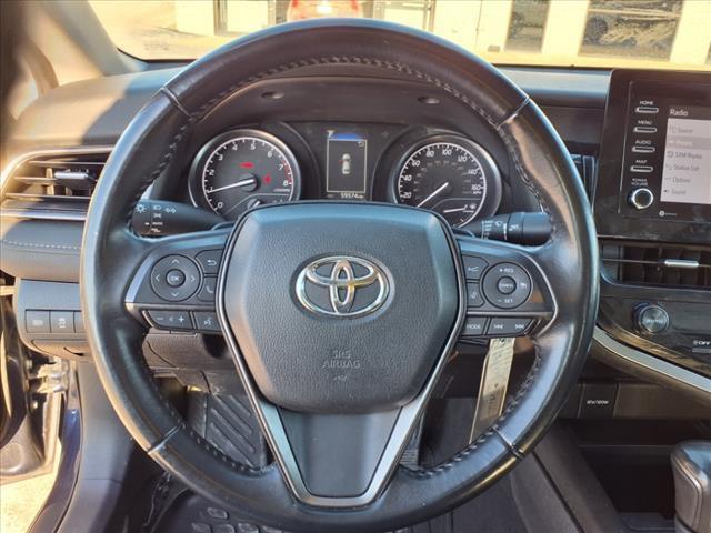 used 2021 Toyota Camry car, priced at $21,940