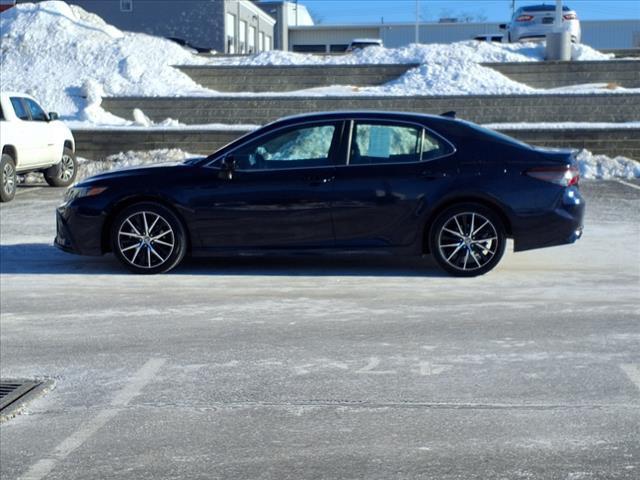 used 2021 Toyota Camry car, priced at $21,940