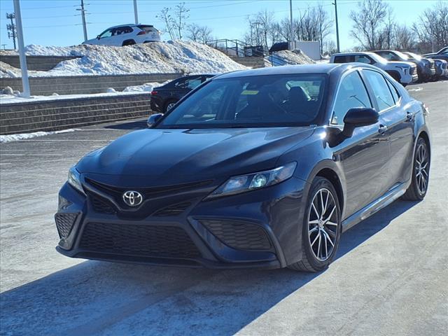 used 2021 Toyota Camry car, priced at $21,940