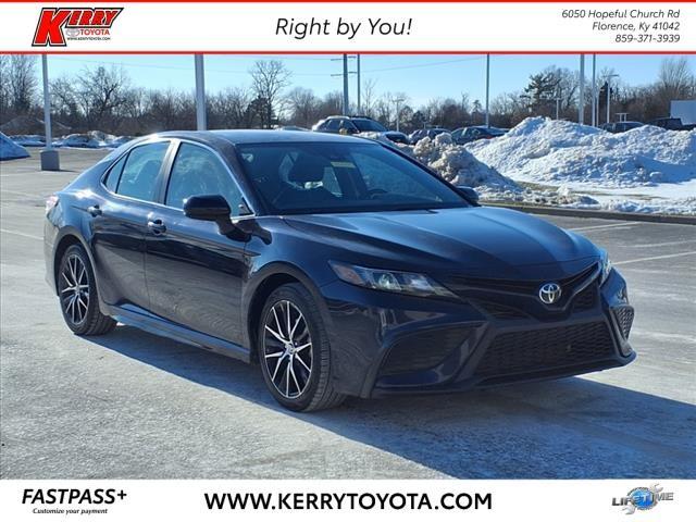 used 2021 Toyota Camry car, priced at $21,940