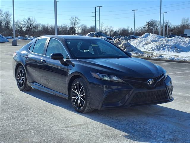 used 2021 Toyota Camry car, priced at $21,940