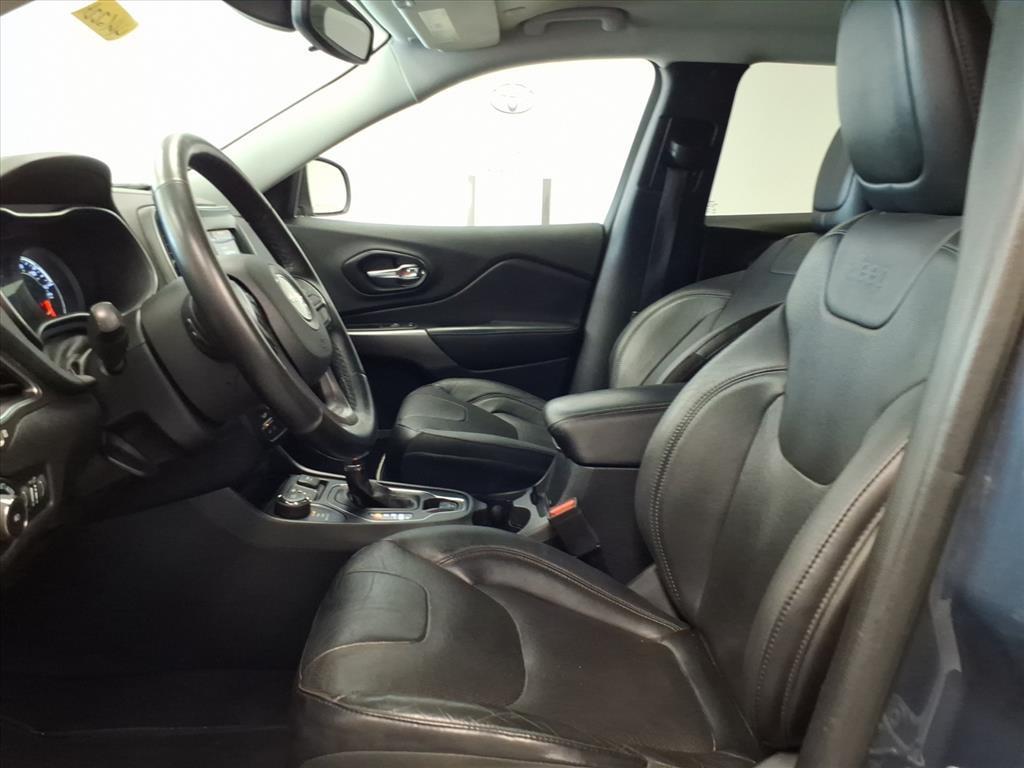 used 2021 Jeep Cherokee car, priced at $22,950