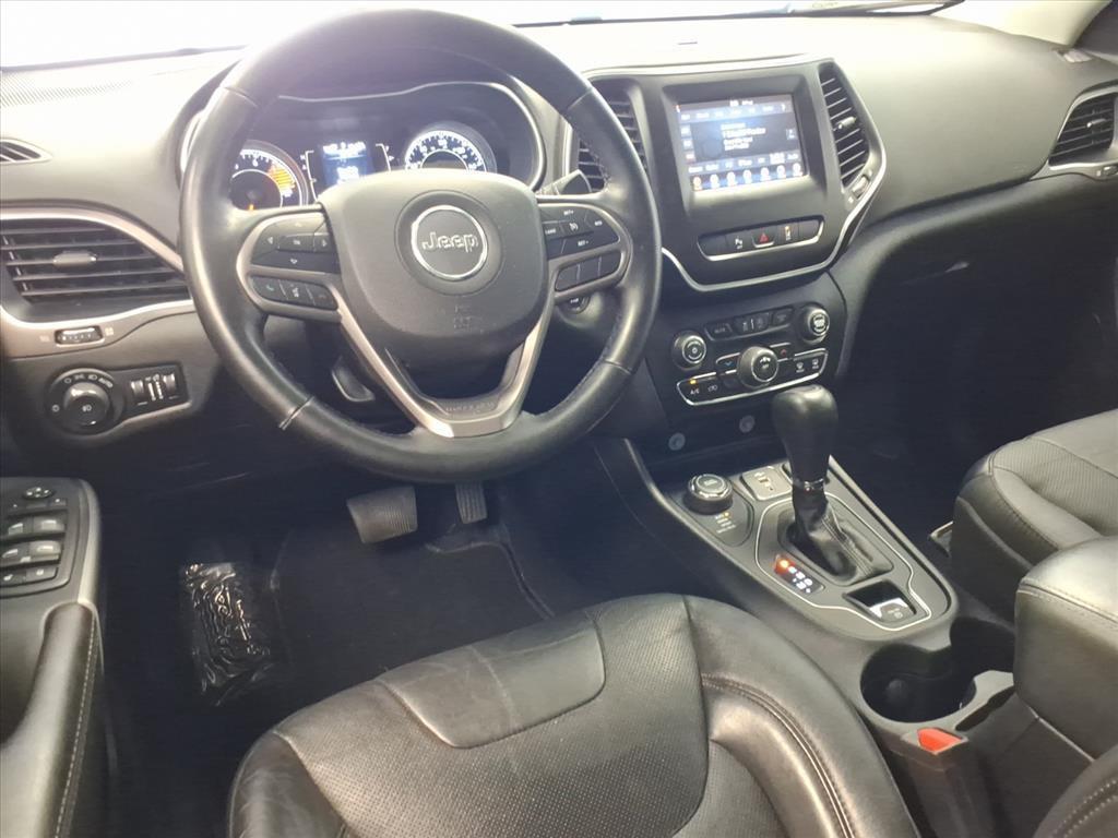 used 2021 Jeep Cherokee car, priced at $22,950