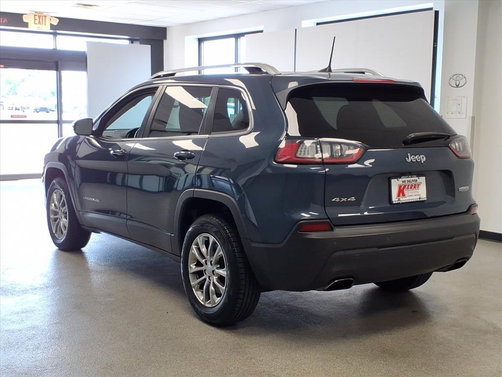 used 2021 Jeep Cherokee car, priced at $22,950