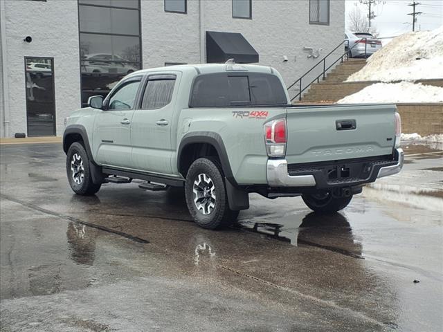 used 2022 Toyota Tacoma car, priced at $39,950