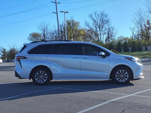 used 2022 Toyota Sienna car, priced at $42,950