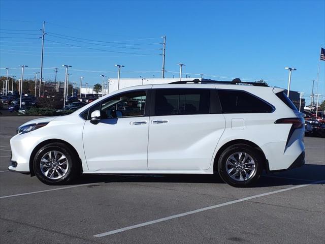 used 2022 Toyota Sienna car, priced at $42,950