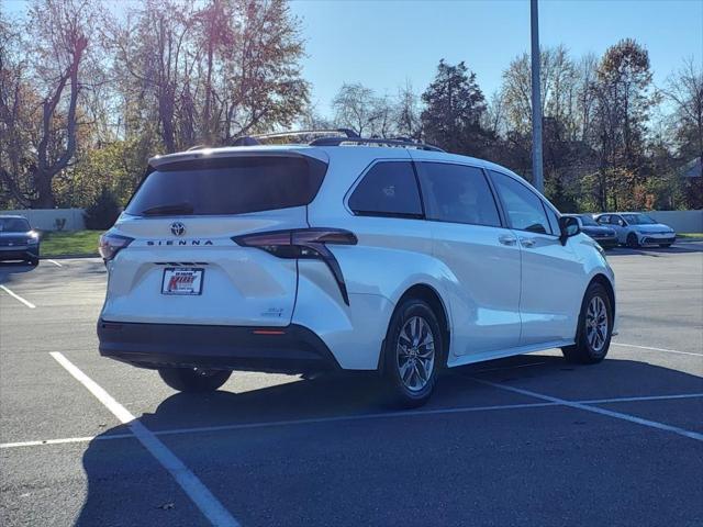 used 2022 Toyota Sienna car, priced at $42,950