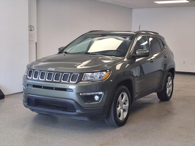 used 2018 Jeep Compass car, priced at $10,950